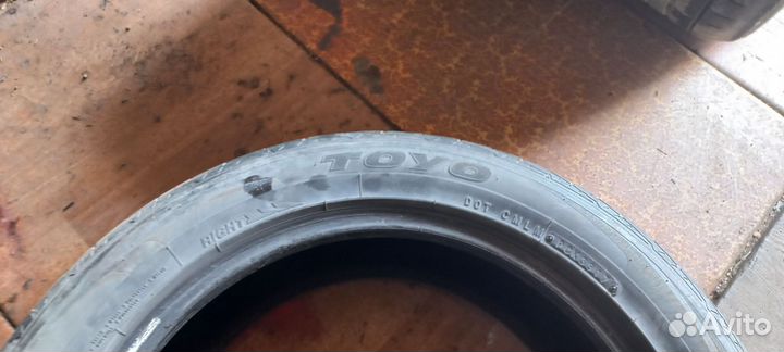 Toyo TYDRB 215/55 R17