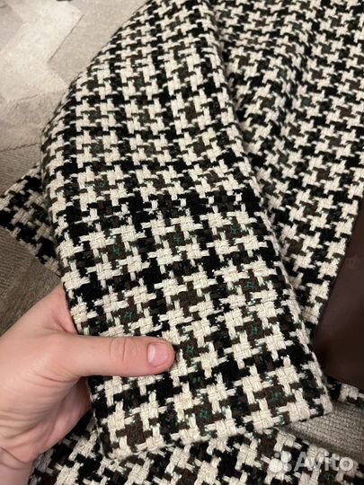 Твидовый костюм XS