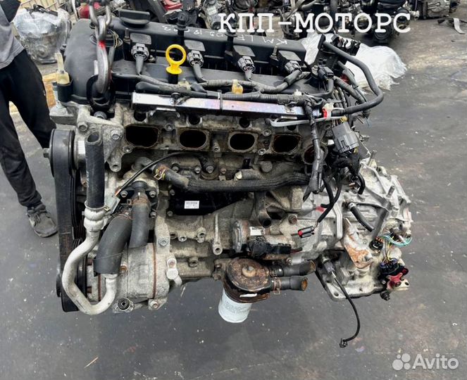 Двигатель контрактный на LF мazda Mazdа 3, Маzdа 6
