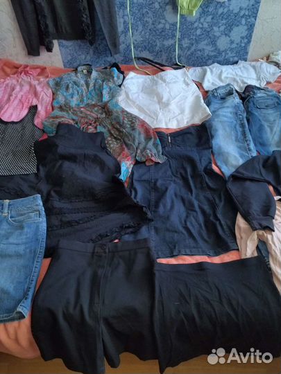 40-42(XS) Вещи пакетом для девочки-подростка