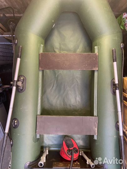 Надувная лодка пвх под мотор бу