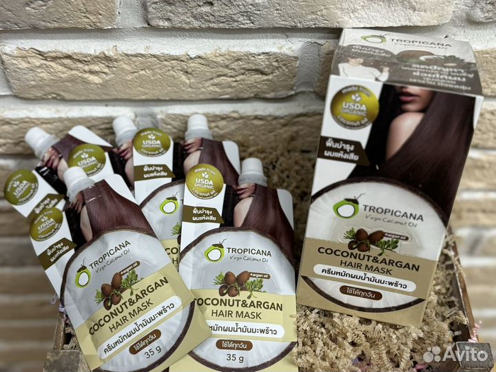 Маска для волос без парабенов