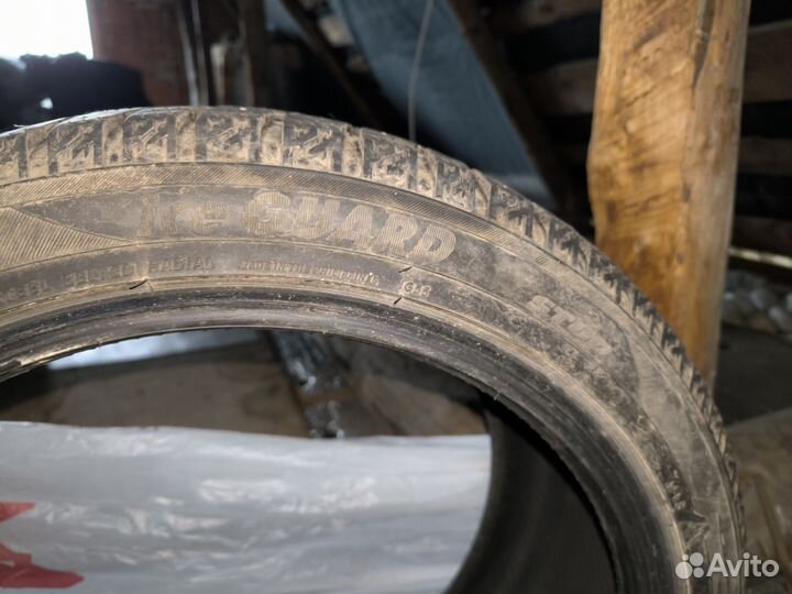 Yokohama Ice Guard IG55 225/45 R18 и 255/40 R18