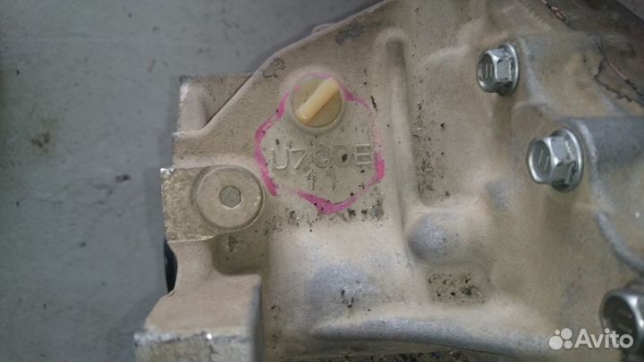 АКПП U760E Toyota Camry Lexus ES250