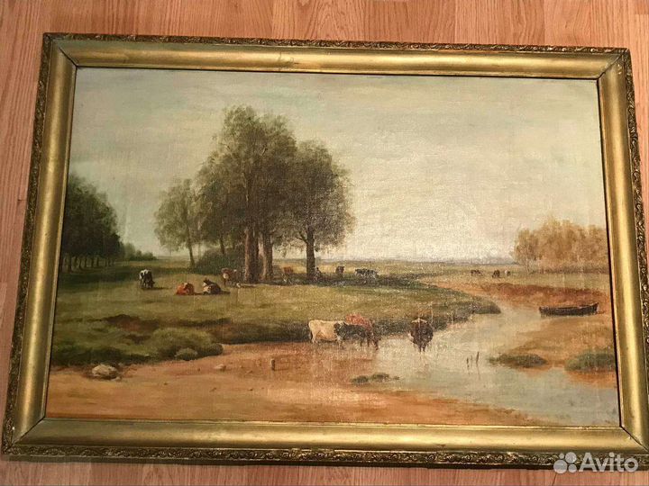 Картины маслом