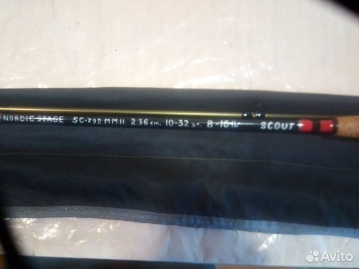Каст. спиннинг Nordic Stage scout SC-792MMH билд