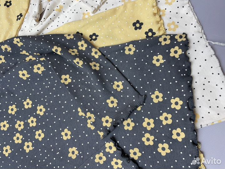 Лонгсливы комплект для девочки