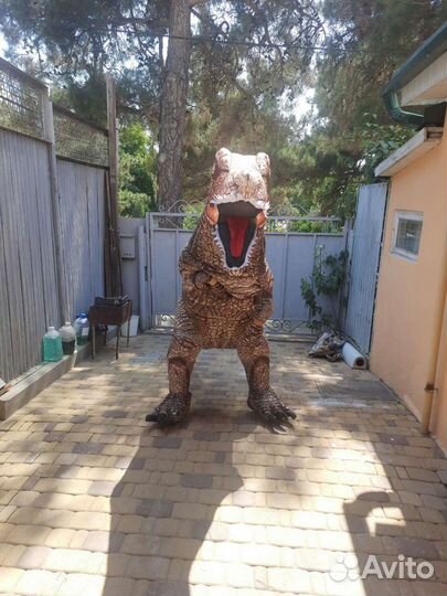 Костюм динозавра T-Rex