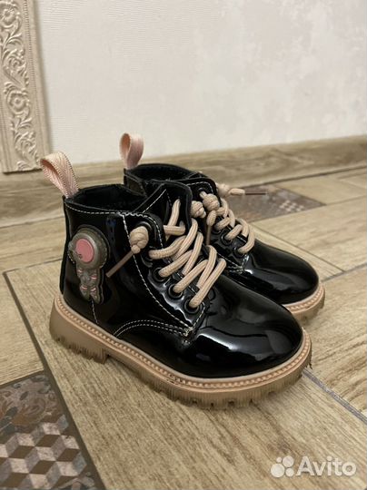 Ботинки на флисе