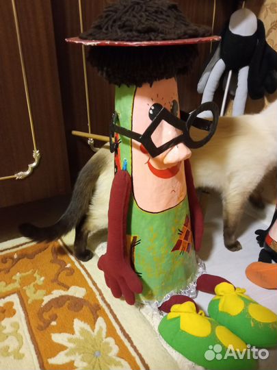 Большая мягкая игрушка для кукольного театра