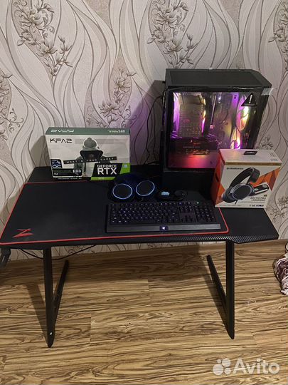 Игровой компьютер RTX 3070