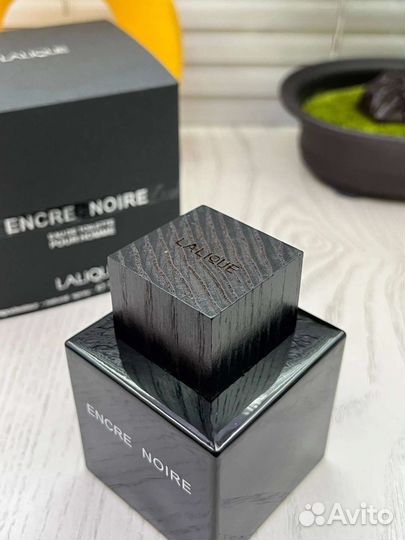 Lalique encre noir