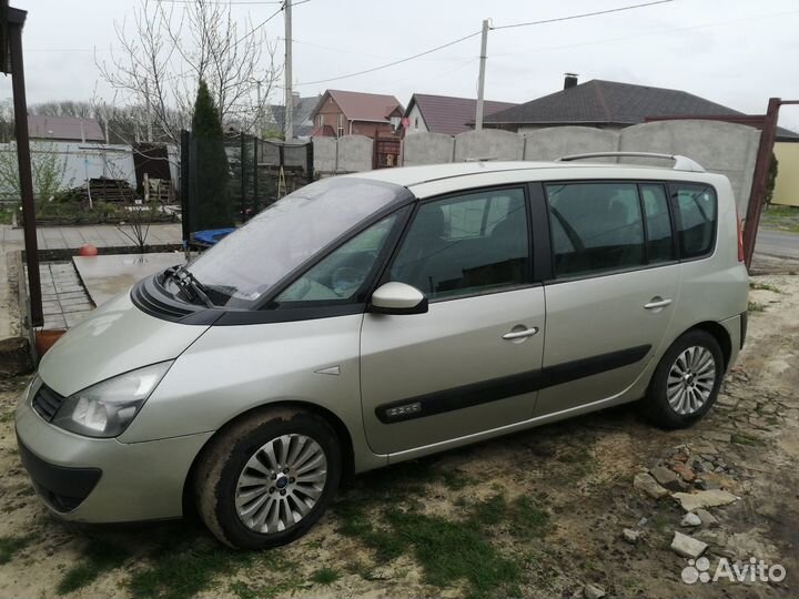 Renault Espace 2.2 МТ, 2002, 350 000 км
