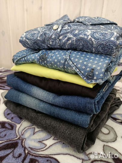 Пакет фирменных вещей