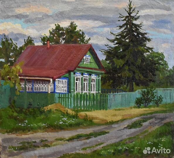 Вечер в деревне