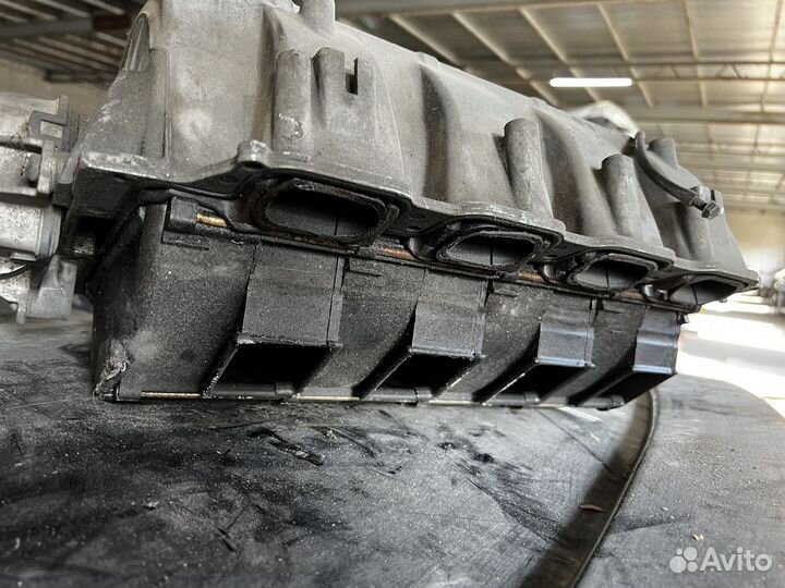 Впускной коллектор всборе bmw e65 n62