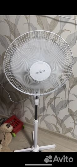 Вентилятор напольный aceline