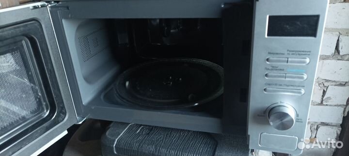 Свч микроволновая печь бу