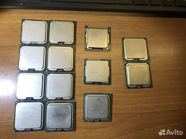 Intel '06 Pentium Intel Core i3 Intel Core i5