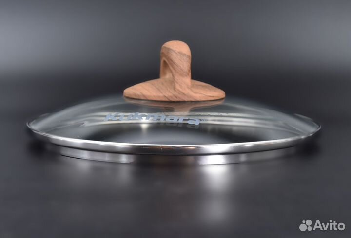 Кастрюля 2л со стекл. крышкой, ап 