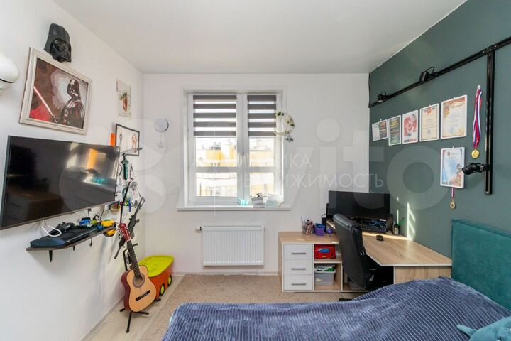 2-к. квартира, 57 м², 7/7 эт.