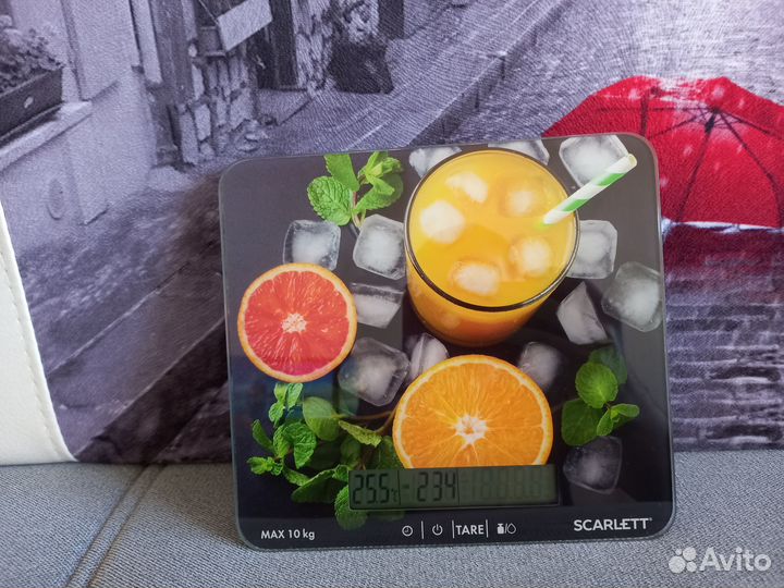 Кухонные весы Scarlett