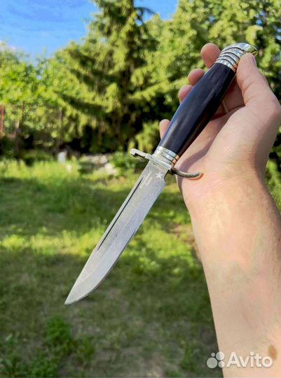 Нож ручной работы финка нквд