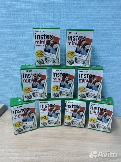 Картриджи для Fujifilm Instax Mini