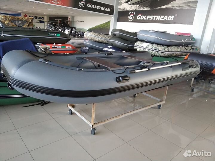 Лодка риб Навигатор 380 R Pro