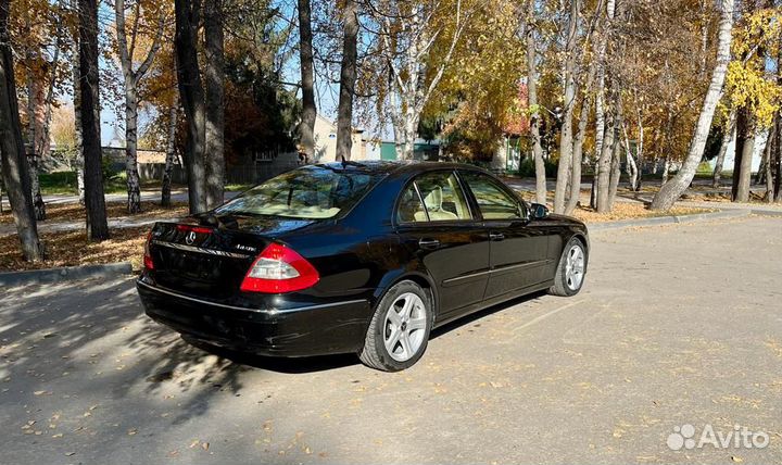 Mercedes-Benz E-класс 5.5 AT, 2007, 238 000 км