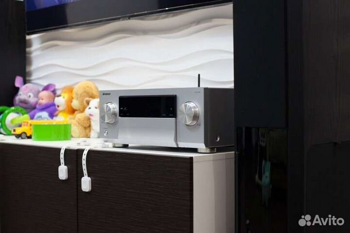 Av ресивер pioneer VSX-LX503 Dolby Atmos,4k,Блютус