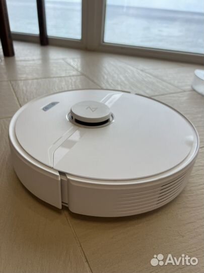 Робот пылесос,моющий, xiaomi roborock q7 белый