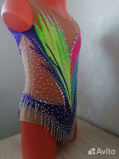 Новый купальник для художественной гимнастики