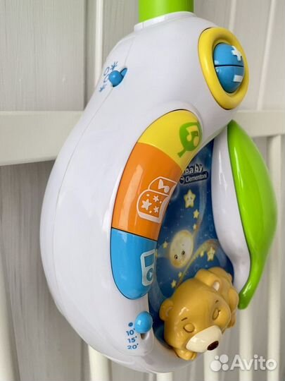 Музыкальный мобиль Baby Clementoni (0+)