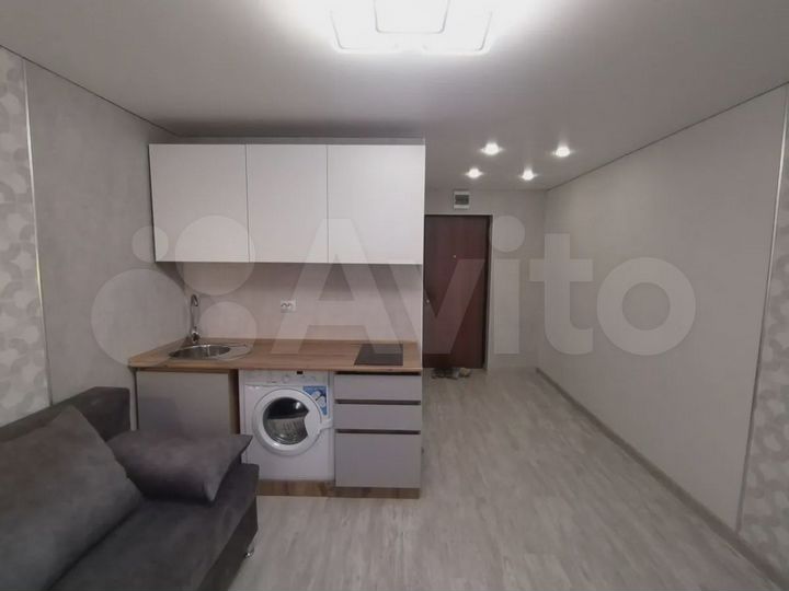 1-к. квартира, 20,4 м², 1/8 эт.