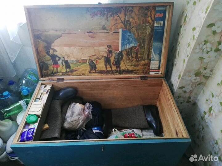 Сундук 19 века