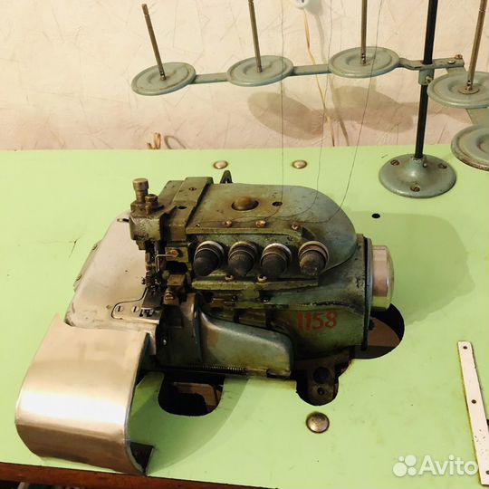 Промышленный оверлок 5-ти ниточный 508 класс