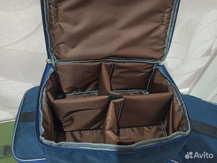 Сумка для кормушек, катушек(жёсткая)