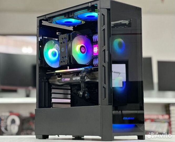 Новый мощный игровой пк на I9-10910 RTX 3070TI-8Gb