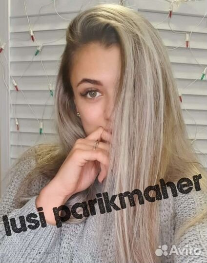 Стрижка и окрашивание волос