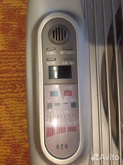 Очиститель воздуха, вентилятор, кондиционер