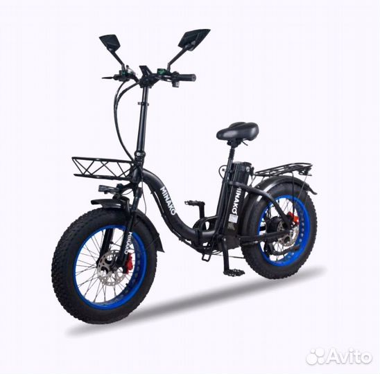 Современный электровелосипед Minako F.11