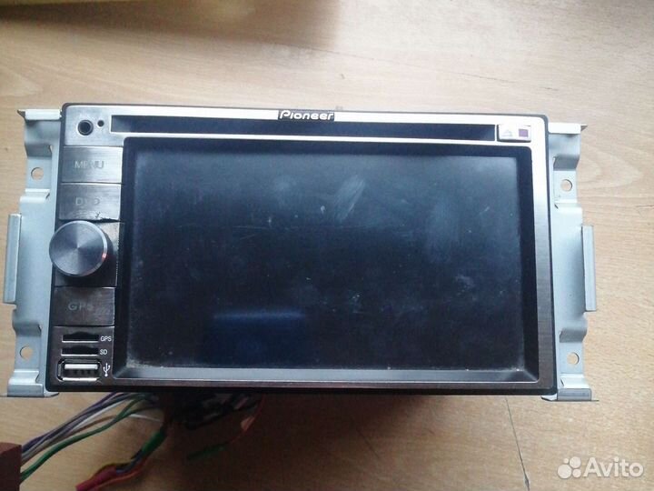 Магнитола 2 din pioneer и переходная рамка фокус 2