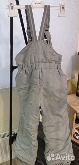 Брюки теплые для девочки 104