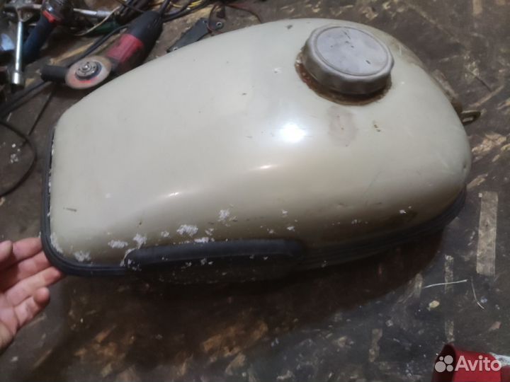 Бак мотоцикла урал