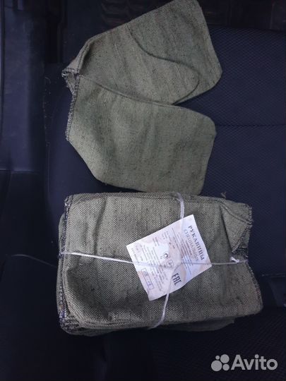 Рукавицы брезентовые