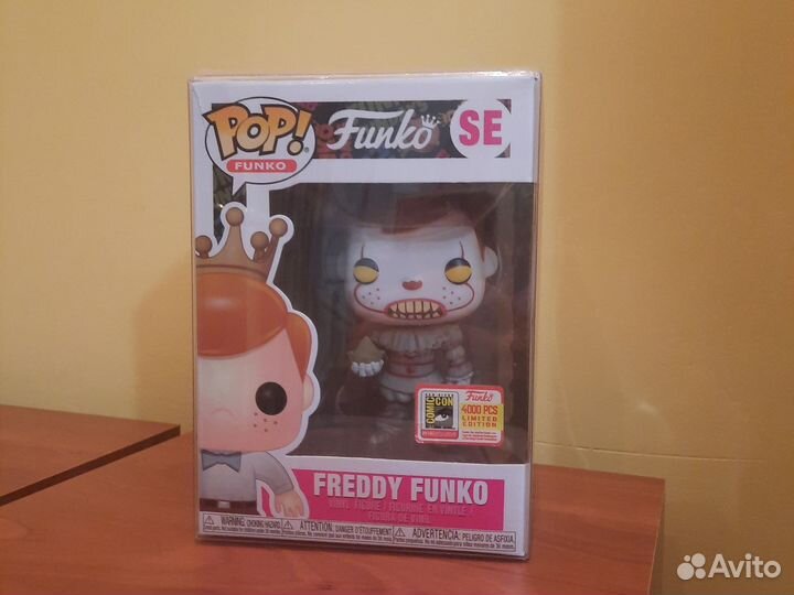 Funko pop pennywise Fredde