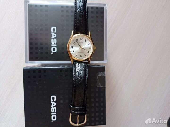 Часы casio женские