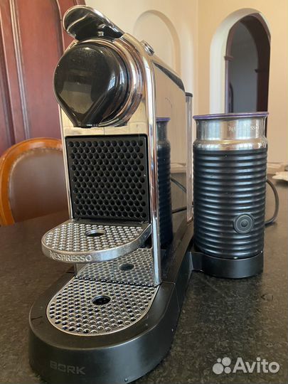 Кофемашина nespresso bork