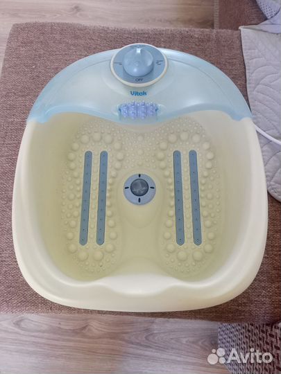 Массажная ванна для ног